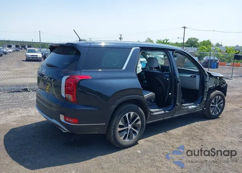 2022 Hyundai Palisade Sel из США, поврежденный, VIN KM8R24HE8NU439161